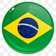 Pngtree Round Country Flag Brazil Png Image 4566303
